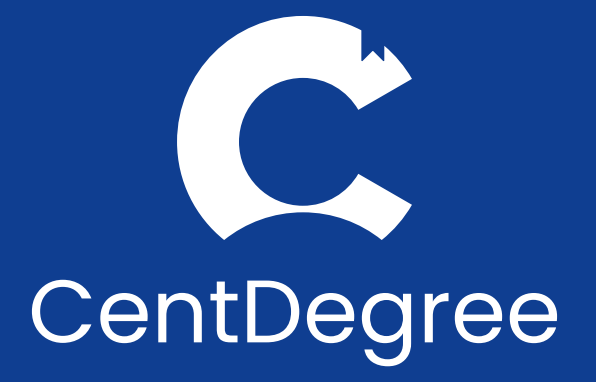 CENT DEGREE Logo